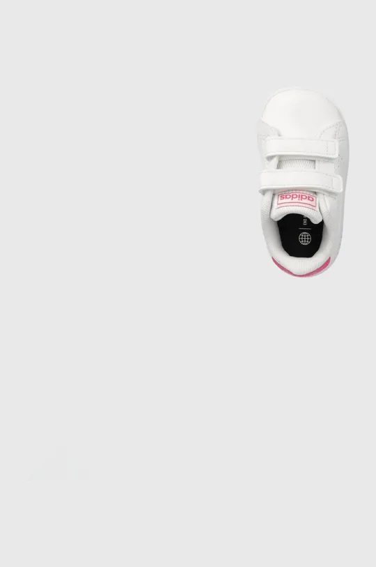λευκό Παιδικά αθλητικά παπούτσια adidas ADVANTAGE CF I