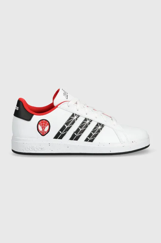 λευκό Παιδικά αθλητικά παπούτσια adidas x Marvel, GRAND COURT Spider Παιδικά