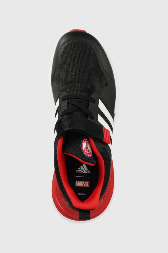 fekete adidas gyerek sportcipő RAPIDASPORT x Marvel