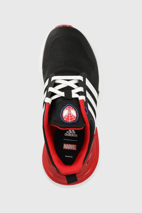 μαύρο Παιδικά αθλητικά παπούτσια adidas RAPIDASPORT x MARVEL