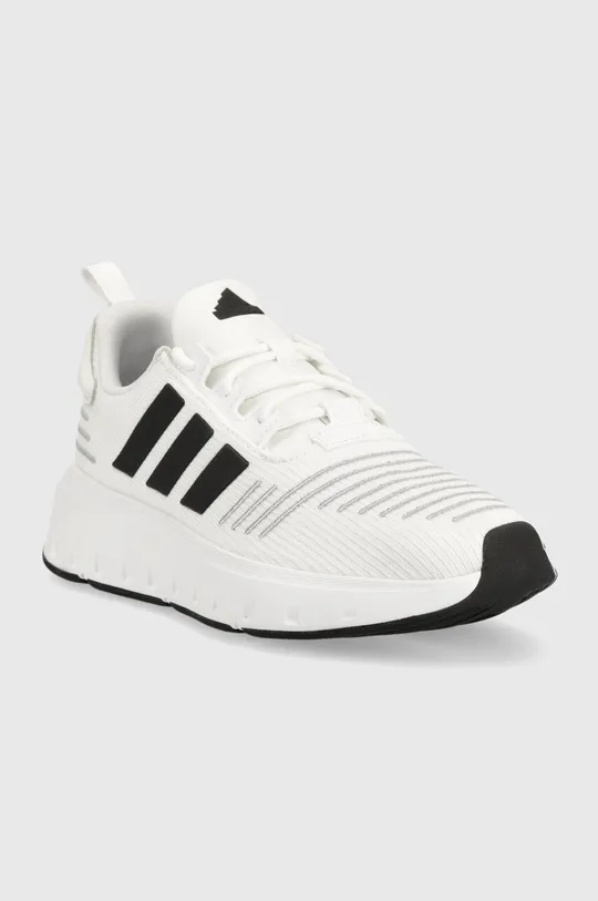 Παιδικά αθλητικά παπούτσια adidas SWIFT RUN23 J λευκό