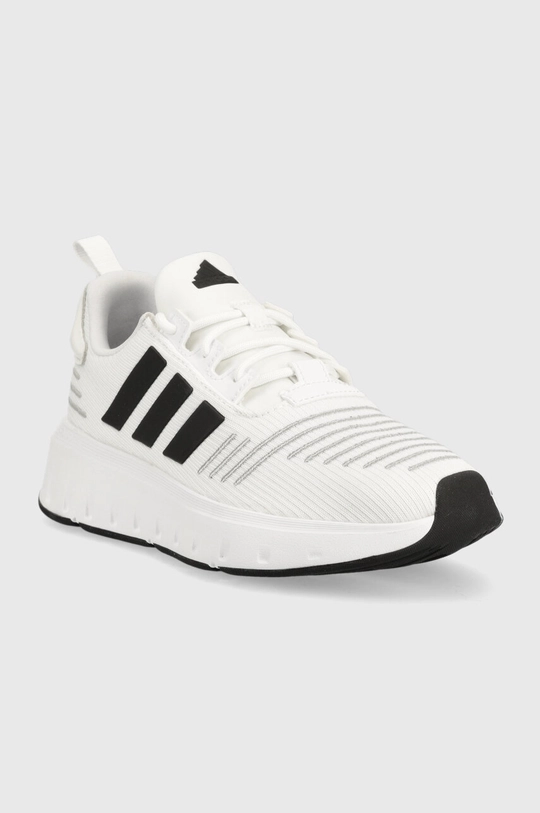 adidas sneakersy dziecięce SWIFT RUN23 J biały