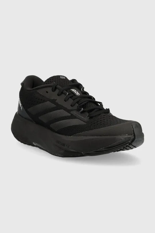 Παιδικά αθλητικά παπούτσια adidas Performance ADIZERO μαύρο