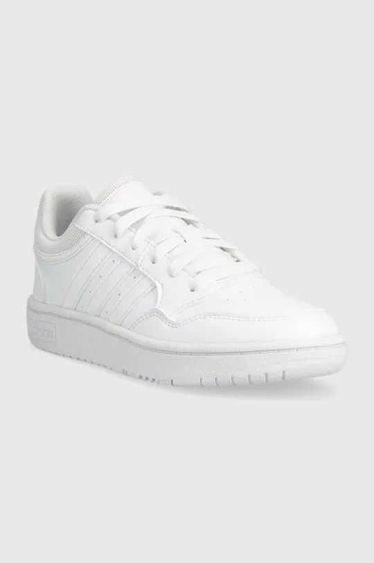 adidas Originals sneakersy dziecięce HOOPS 3.0 K biały
