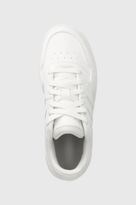 biały adidas Originals sneakersy dziecięce HOOPS 3.0 K