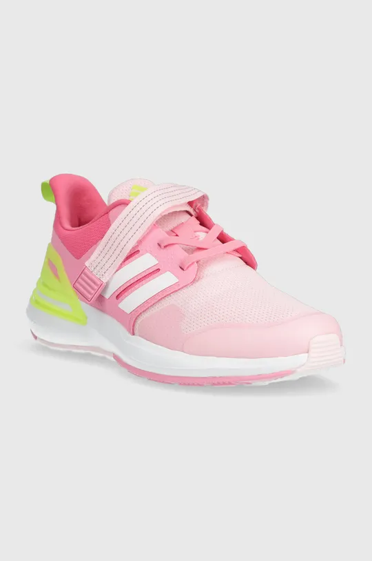 Παιδικά αθλητικά παπούτσια adidas RapidaSport EL K ροζ