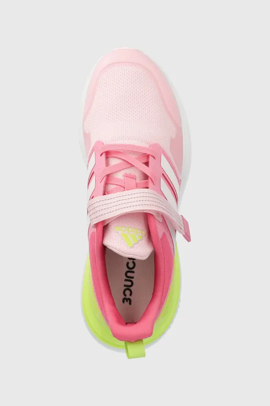 ružová Detské tenisky adidas RapidaSport EL K