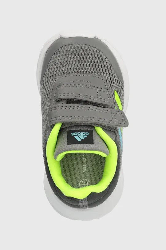 γκρί Παιδικά αθλητικά παπούτσια adidas Tensaur Run 2.0 CF