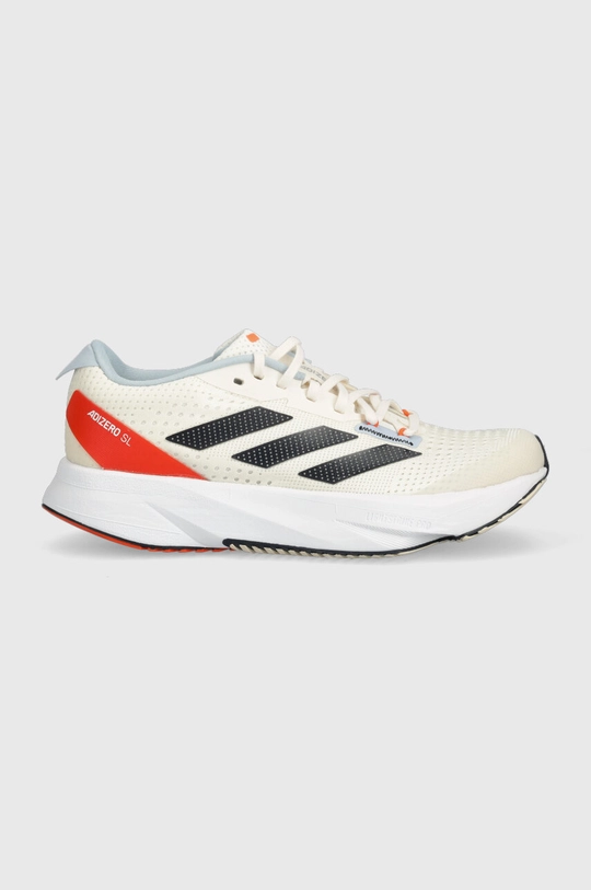 μπεζ Παιδικά αθλητικά παπούτσια adidas Performance ADIZERO SL J Παιδικά