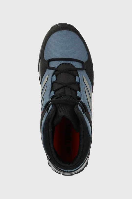 modrá Detské topánky adidas TERREX TERREX HYPERHIKER M