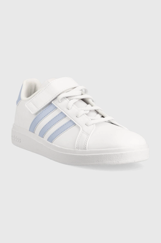 Detské tenisky adidas GRAND COURT 2.0 EL biela