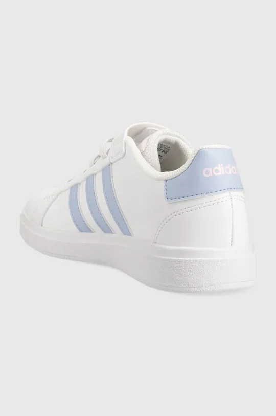 Detské tenisky adidas GRAND COURT 2.0 EL  Zvršok: Syntetická látka Vnútro: Textil Podrážka: Syntetická látka