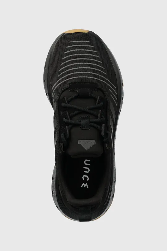 czarny adidas sneakersy dziecięce SWIFT RUN23 J