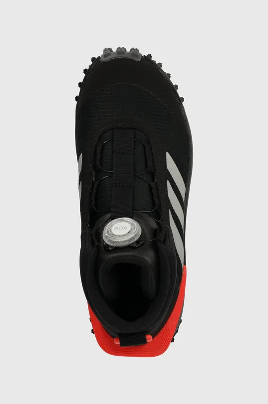 μαύρο Χειμερινά υποδήματα adidas FORTATRAIL BOA K