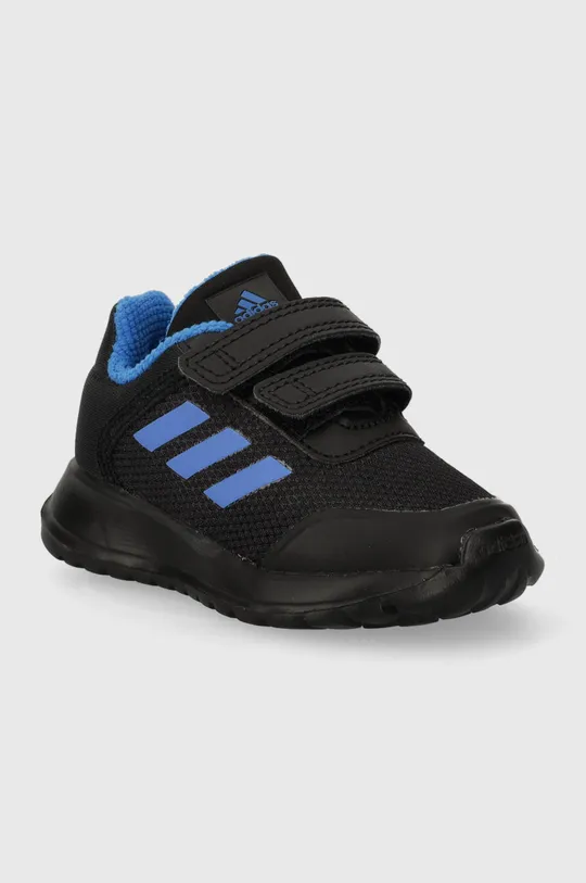 Παιδικά αθλητικά παπούτσια adidas Tensaur Run 2.0 CF μαύρο