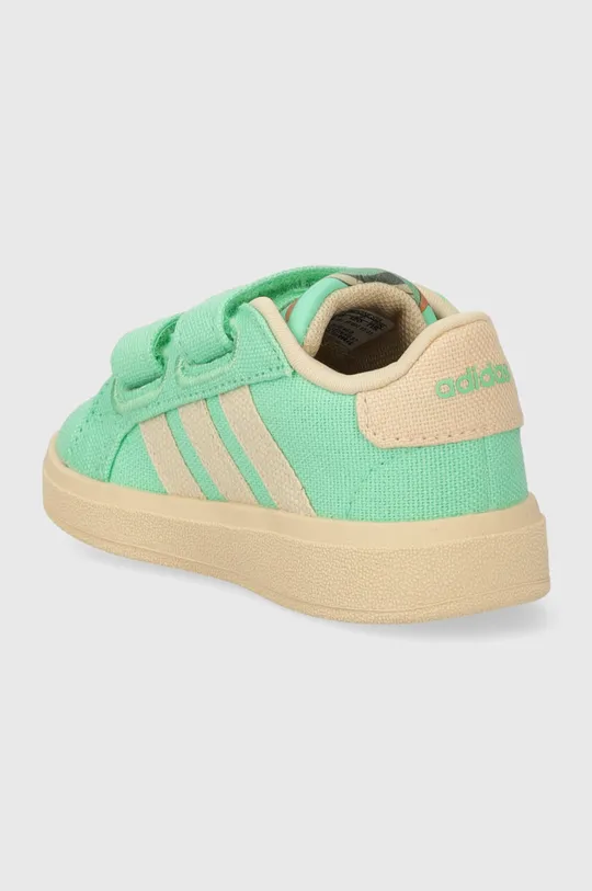 πράσινο Παιδικά αθλητικά παπούτσια adidas x Star Wars, GRAND COURT GROGU