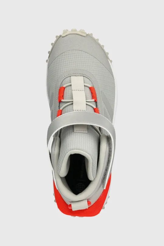 сірий Дитячі кросівки adidas FORTATRAIL EL K
