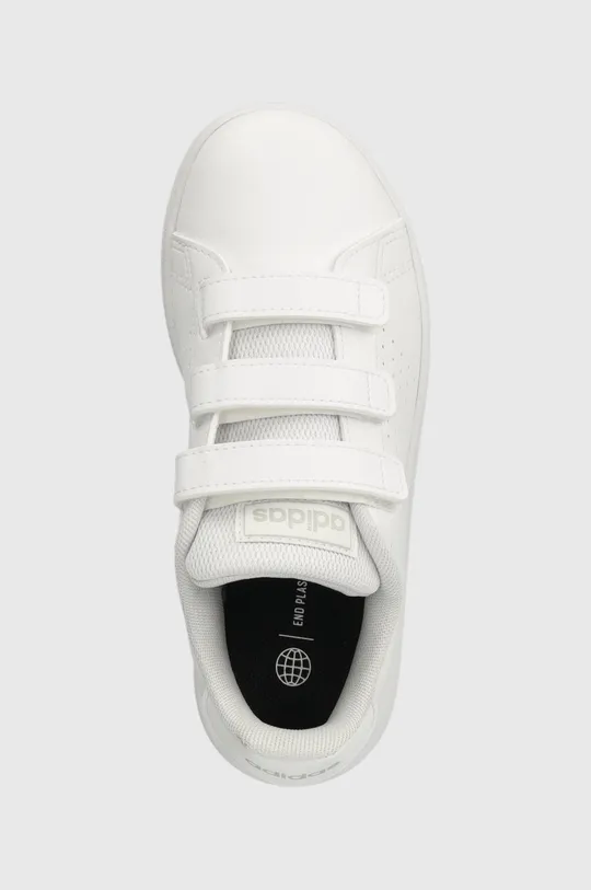 biały adidas sneakersy dziecięce ADVANTAGE CF C