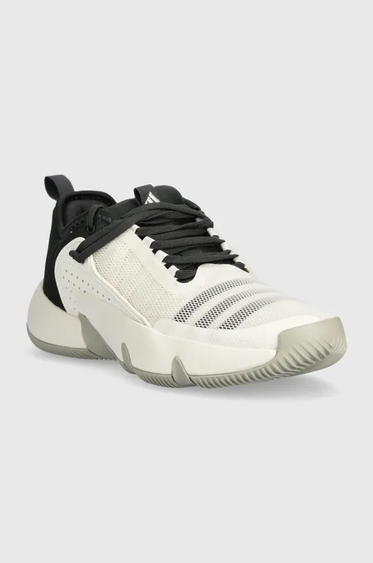adidas Originals sneakersy dziecięce TRAE UNLIMITED J biały