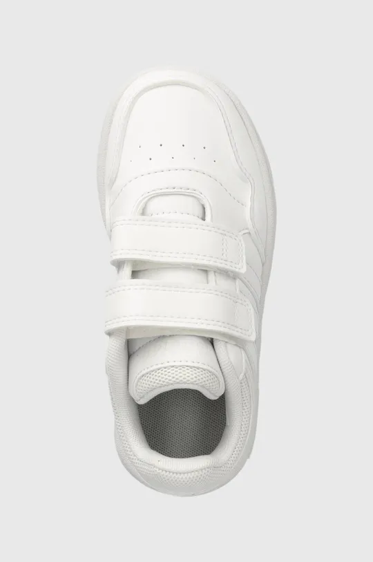 білий Дитячі кросівки adidas Originals HOOPS 3.0 CF C