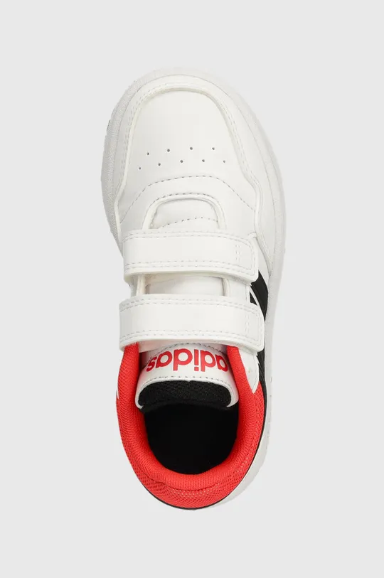 bijela Dječje tenisice adidas Originals HOOPS 3.0 CF C