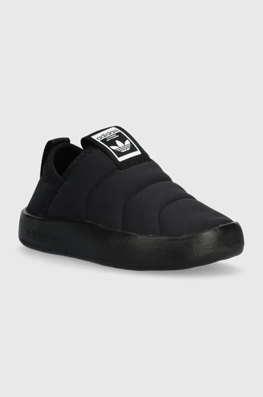 Παιδικές παντόφλες adidas Originals PUFFYLETTE 360 C μαύρο
