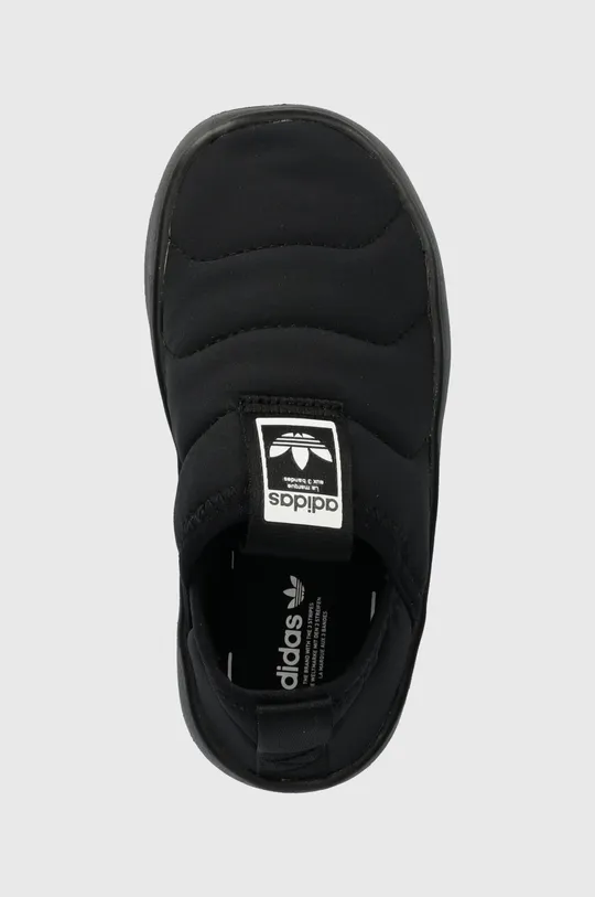 чёрный Детские тапки adidas Originals PUFFYLETTE 360 C