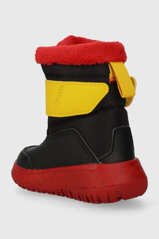 Детские сапоги adidas Winterplay Mickey I Голенище: Синтетический материал, Текстильный материал Внутренняя часть: Синтетический материал, Текстильный материал Подошва: Синтетический материал