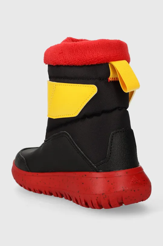 Otroški zimski škornji adidas IG7189 Winterplay Mickey C CBLACK/FTWWHT Zunanjost: Sintetični material, Tekstilni material Notranjost: Tekstilni material Podplat: Sintetični material