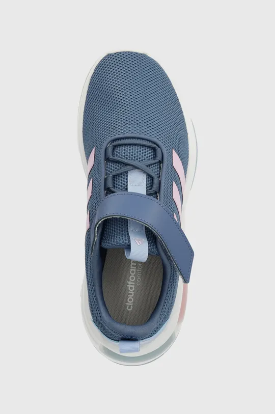 tmavomodrá Detské tenisky adidas RACER TR23 EL K