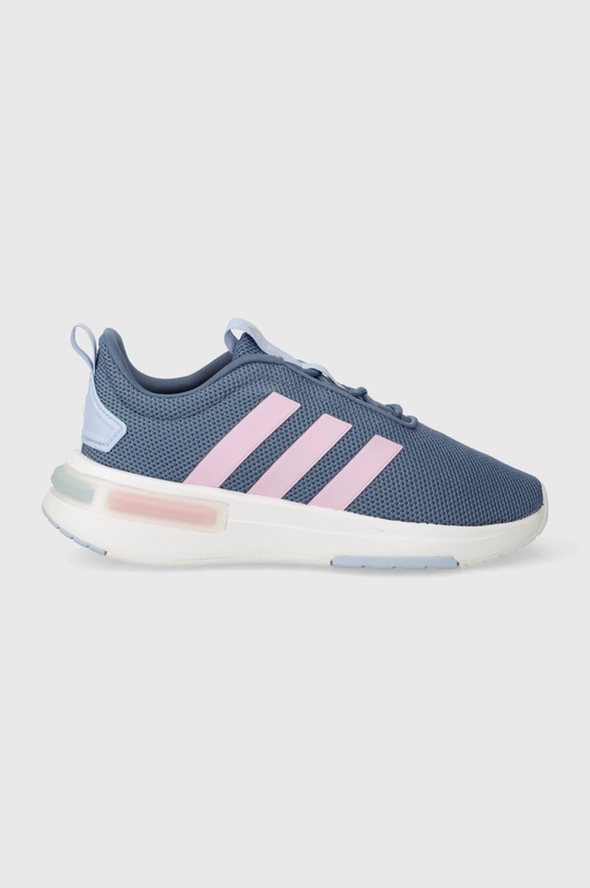 modrá Detské tenisky adidas RACER TR23 K Detský