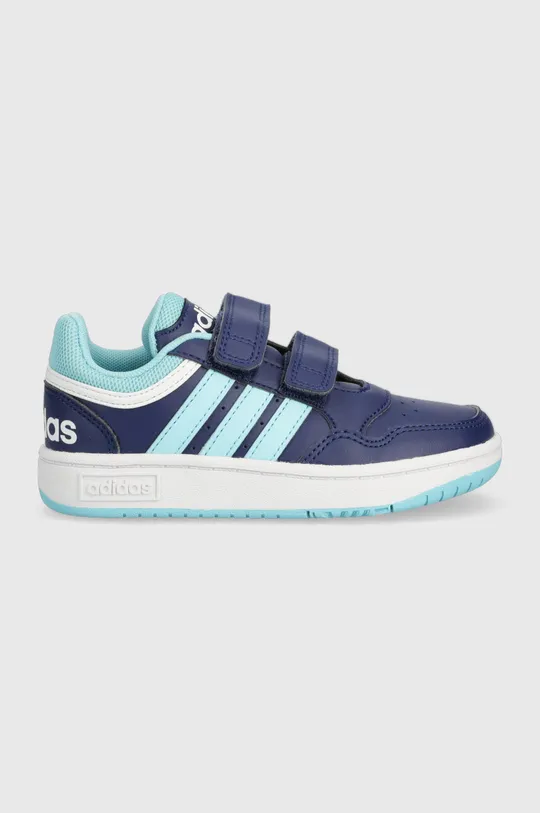 блакитний Дитячі кросівки adidas Originals HOOPS 3.0 CF C Дитячий