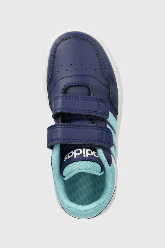 μπλε Παιδικά αθλητικά παπούτσια adidas Originals HOOPS 3.0 CF C