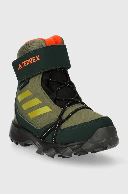 Vanjske cipele adidas TERREX TERREX SNOW CF R.RD zelena