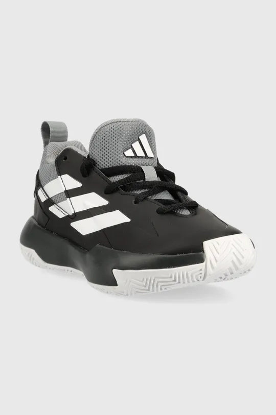 Дитячі кросівки adidas Originals Cross Em Up Select чорний