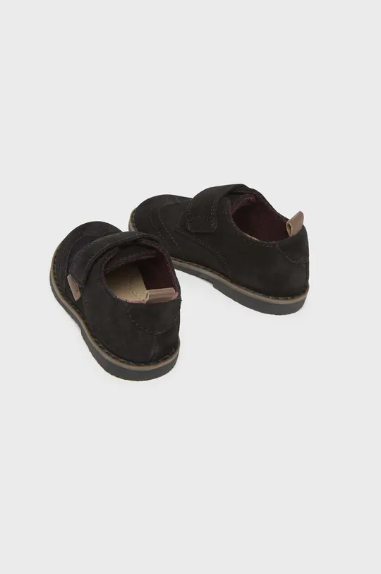 чорний Дитячі замшеві туфлі Mayoral
