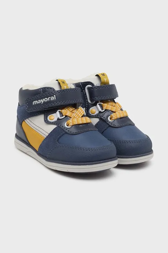 Dječje cipele Mayoral Vanjski dio: Sintetički materijal, Prirodna koža Unutrašnji dio: Tekstilni materijal Potplat: Sintetički materijal