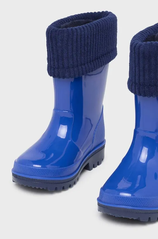 blu Mayoral stivali da pioggia
