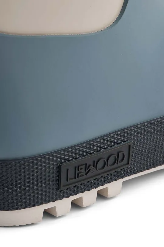 Детские резиновые сапоги Liewood серый