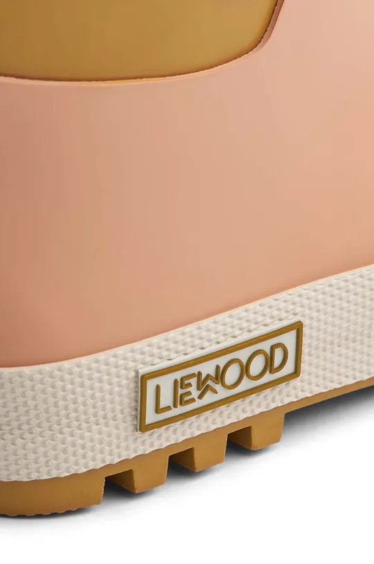 Otroški gumijasti škornji Liewood Naravni kavčuk