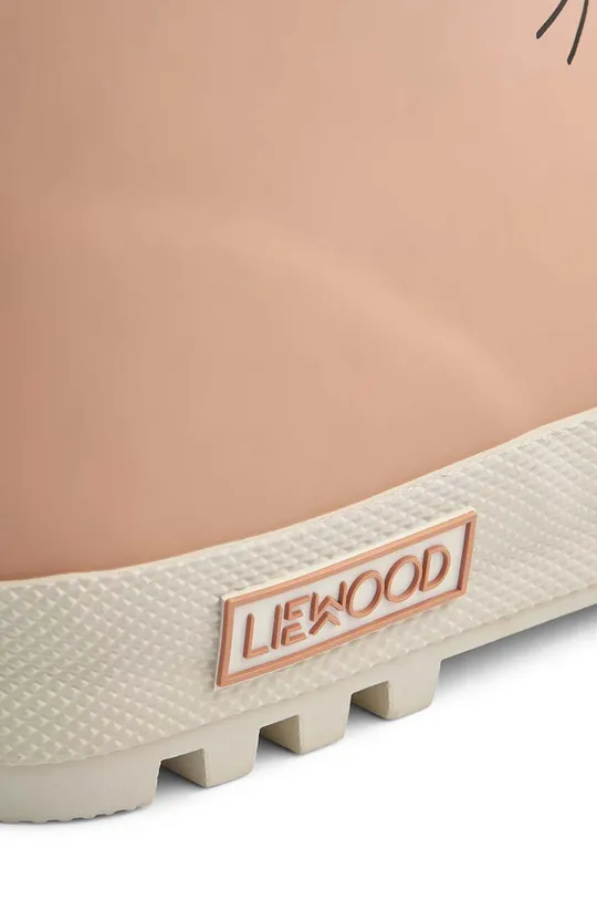 Otroški gumijasti škornji Liewood  Zunanjost: Sintetični material Notranjost: Tekstilni material Podplat: Sintetični material