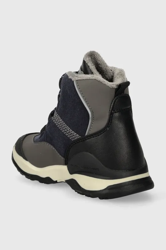 Παιδικές χειμερινές μπότες Biomecanics Πάνω μέρος: Συνθετικό ύφασμα, Δέρμα σαμουά Σόλα: Συνθετικό ύφασμα Ένθετο: Υφαντικό υλικό