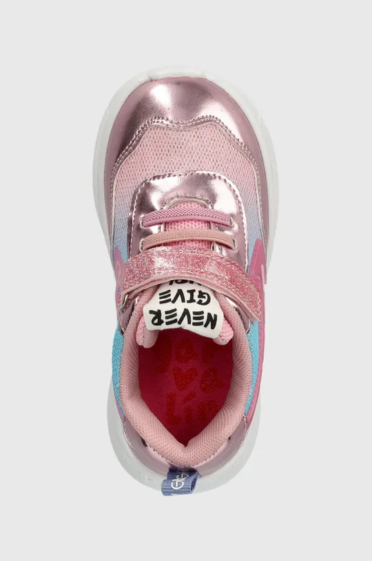 Garvalin sneakersy dziecięce różowy 231805