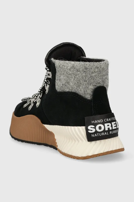 Παιδικές χειμερινές μπότες σουέτ Sorel YOUTH ONA CONQUEST FELT Πάνω μέρος: Υφαντικό υλικό, Δέρμα σαμουά Εσωτερικό: Υφαντικό υλικό Σόλα: Συνθετικό ύφασμα
