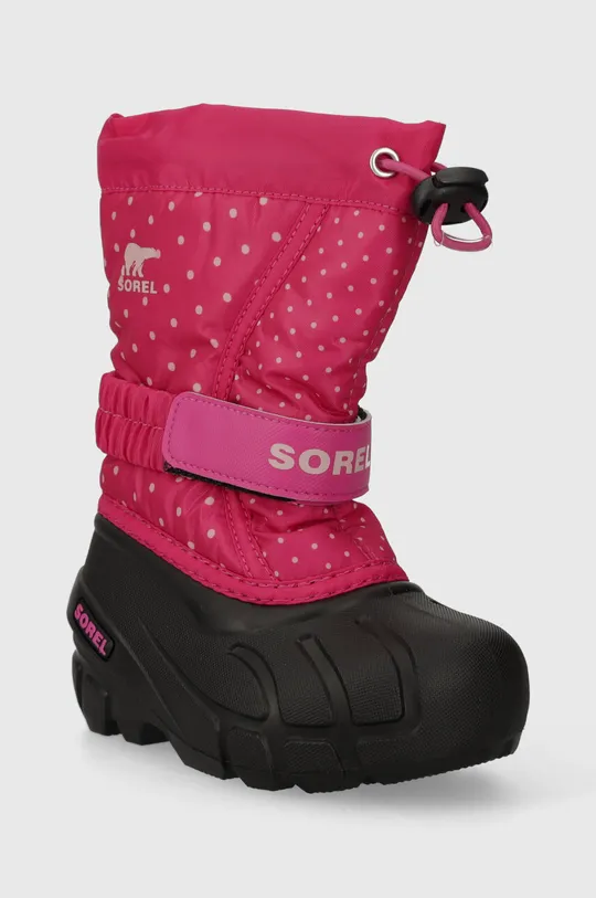Дитячі зимові черевики Sorel 1888092 рожевий