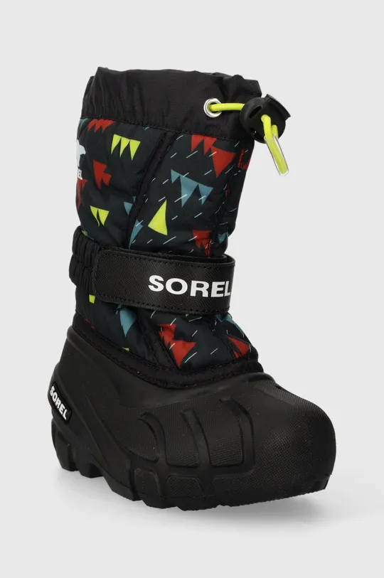 Παιδικές μπότες χιονιού Sorel 1888102 μαύρο