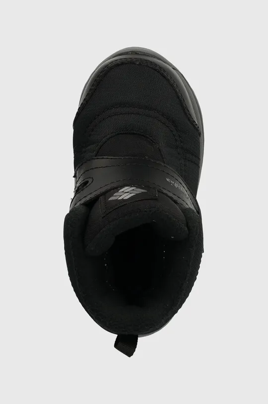 чорний Дитячі зимові черевики Columbia CHILDRENS FAIRBANKS OH