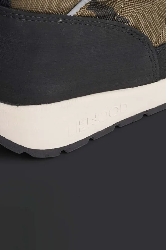 Дитячі зимові черевики Liewood Халяви: Текстильний матеріал Внутрішня частина: Натуральне хутро Підошва: Синтетичний матеріал