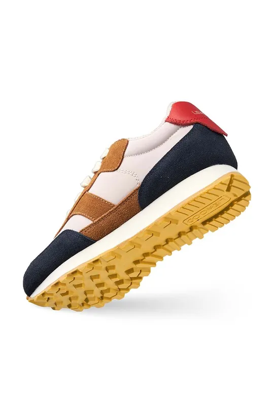 σκούρο μπλε Παιδικά αθλητικά παπούτσια Liewood LW17989 Jasper Suede Sneakers