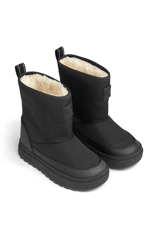 czarny Liewood buty zimowe dziecięce Dziecięcy